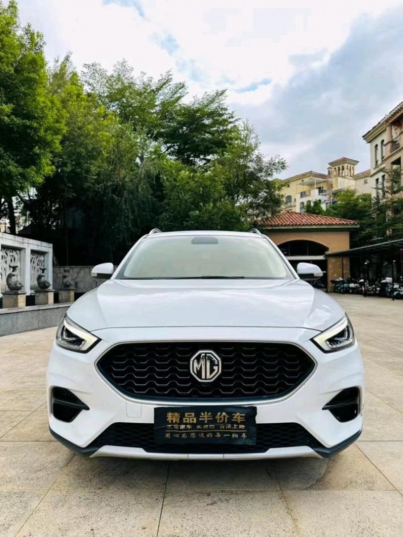 东莞20年名爵ZS1