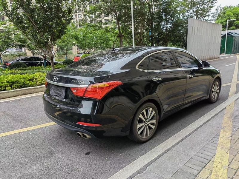 苏州16年现代名图6