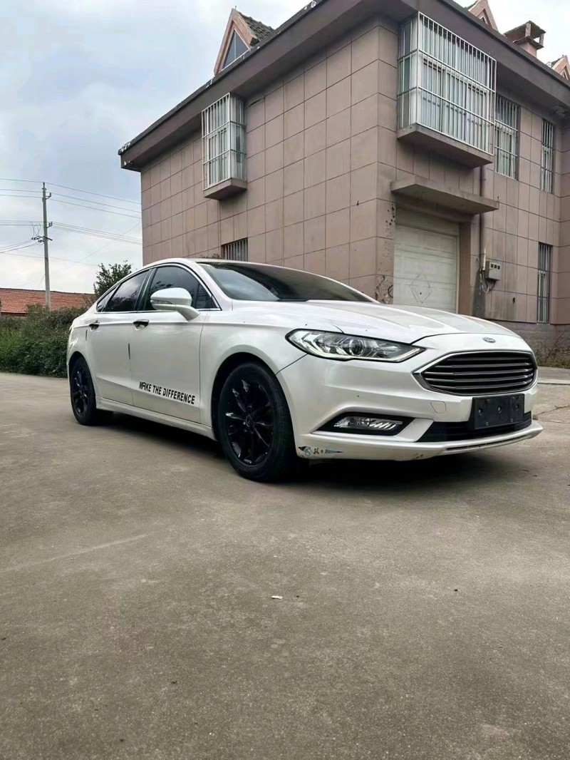 东营18年福特蒙迪欧3