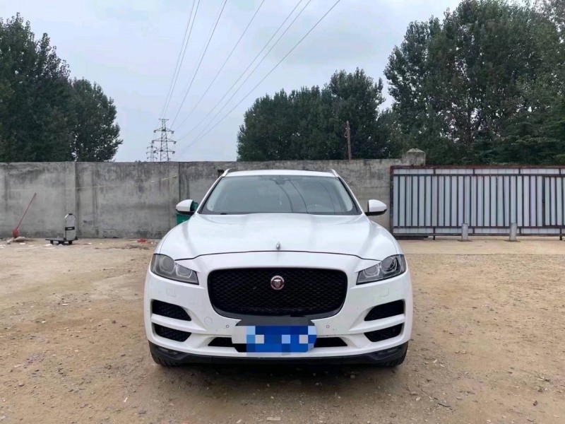 青岛17年捷豹F-PACE1