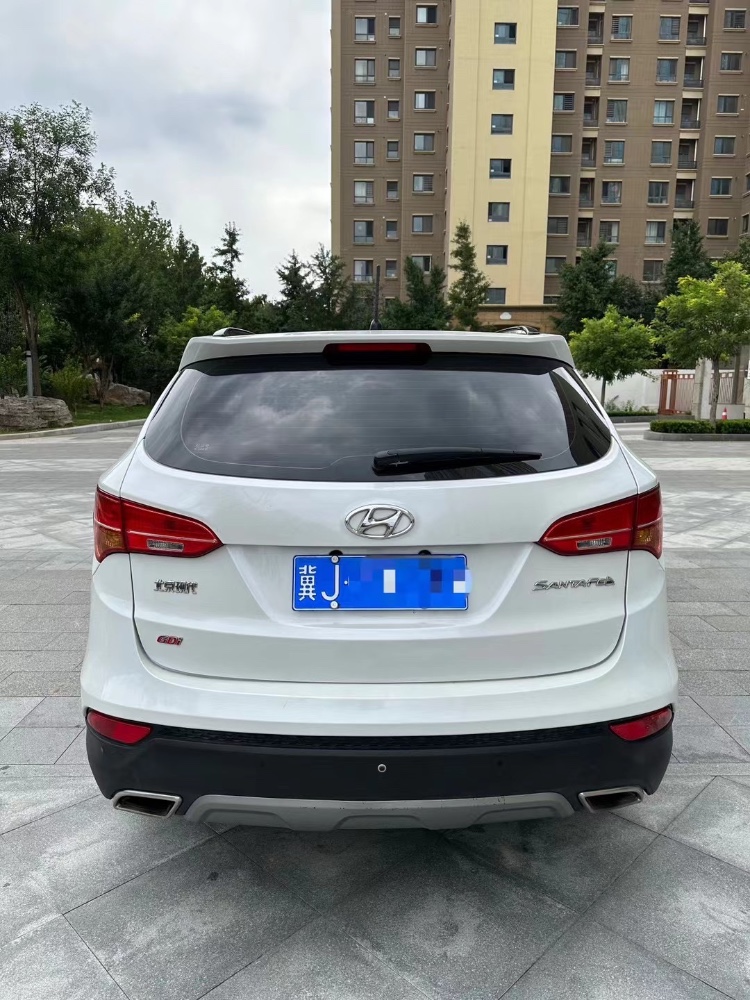 廊坊13年现代新胜达2