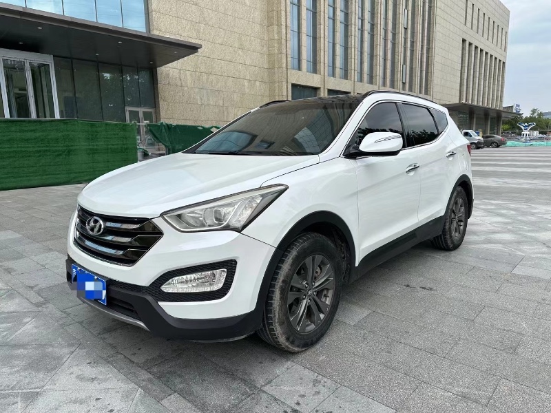 廊坊13年现代新胜达4