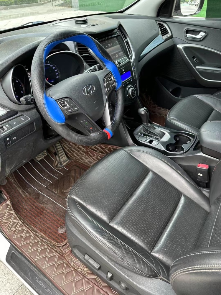 廊坊13年现代新胜达7