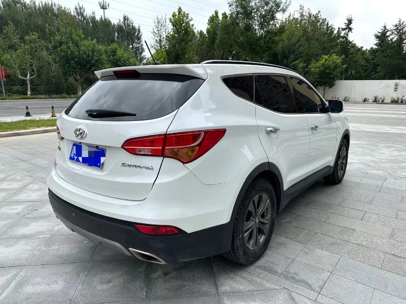 廊坊13年现代新胜达8