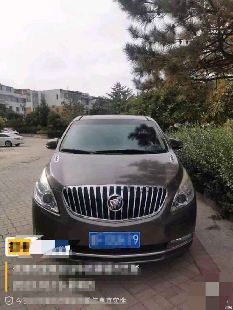 淄博12年别克GL81