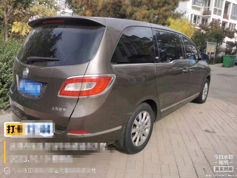 淄博12年别克GL83