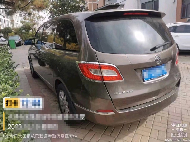 淄博12年别克GL84