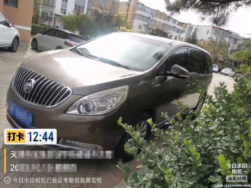 淄博12年别克GL85