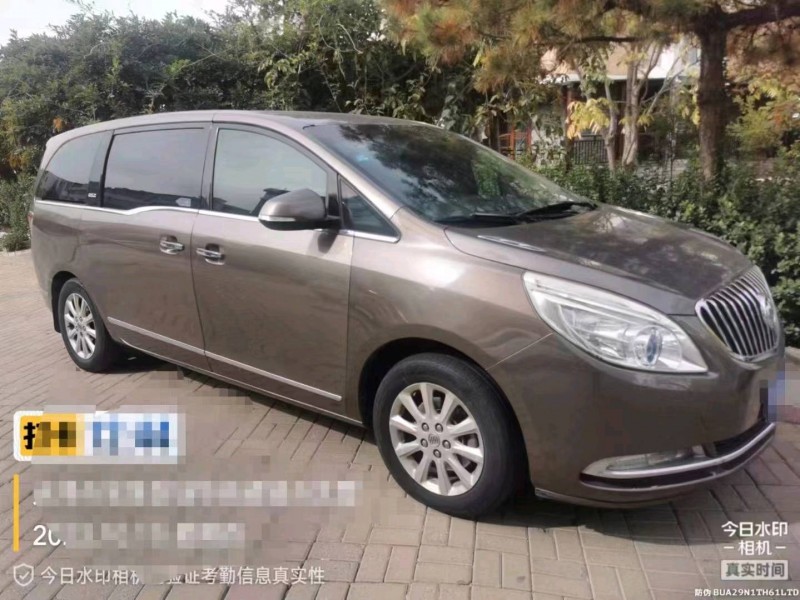 淄博12年别克GL87