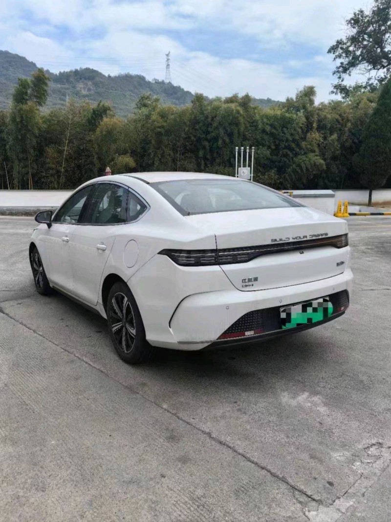 蚌埠23年比亞迪驅逐艦4