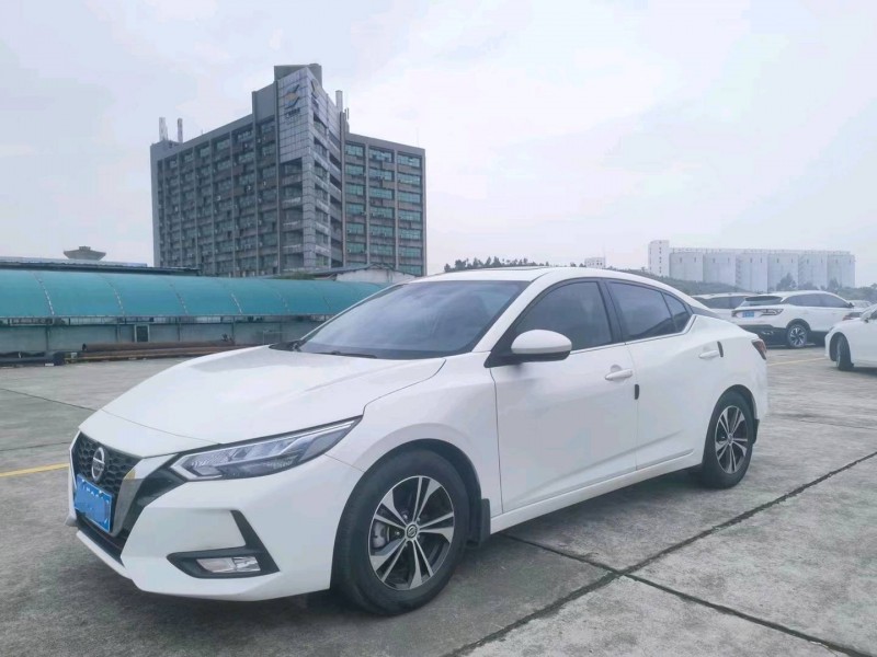 东莞21年日产轩逸2