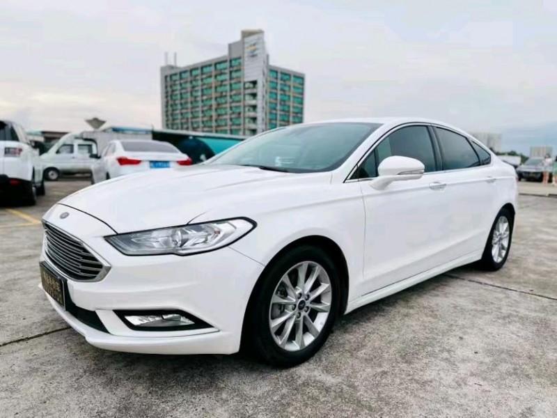 东莞17年福特蒙迪欧2