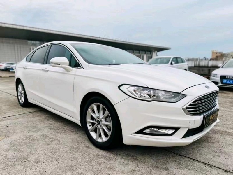 东莞17年福特蒙迪欧3