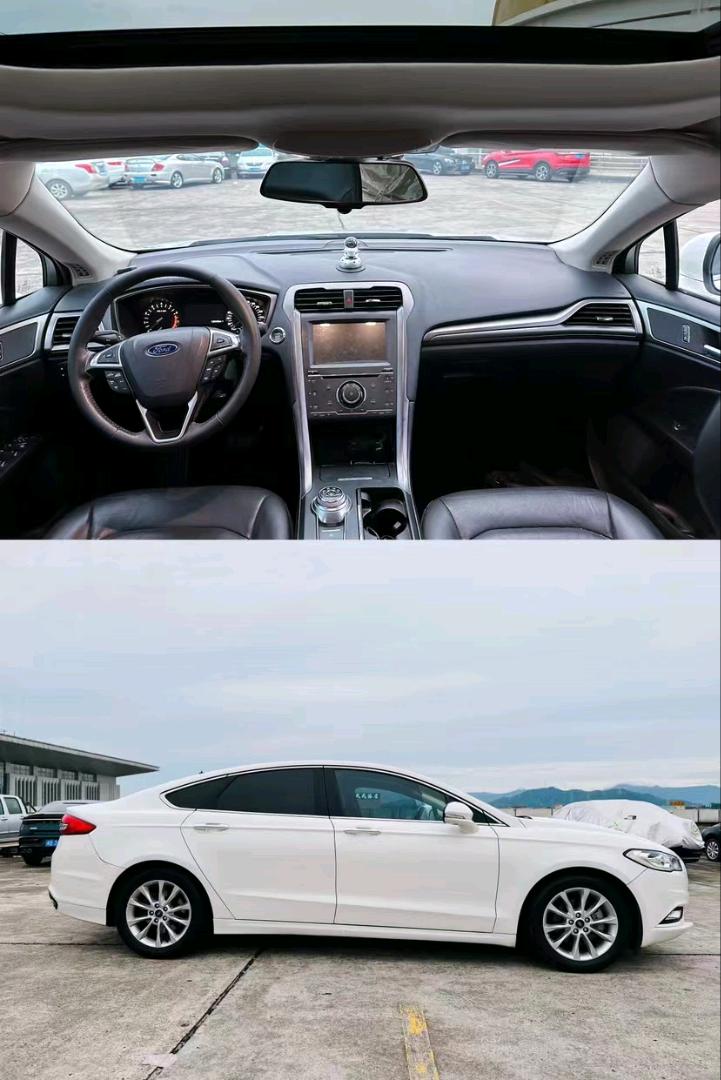 东莞17年福特蒙迪欧5