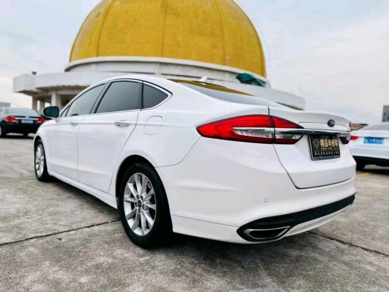 东莞17年福特蒙迪欧8