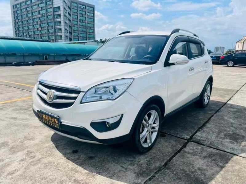 东莞15年长安汽车CS352