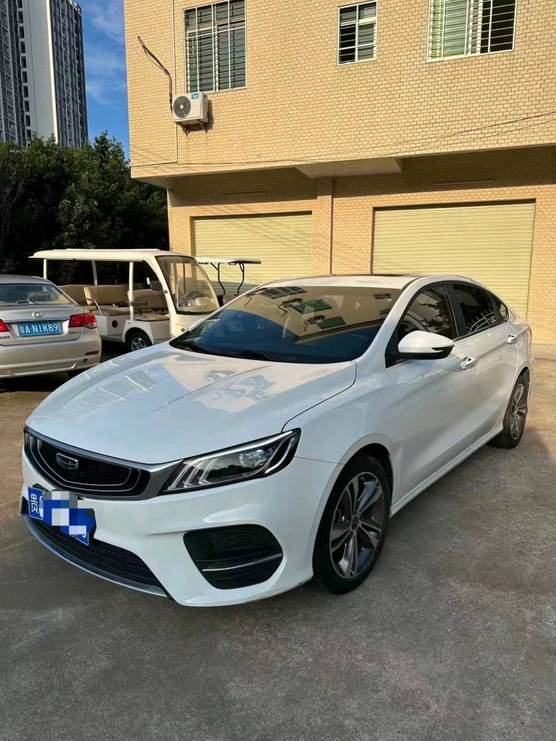 东营20年吉利缤瑞2