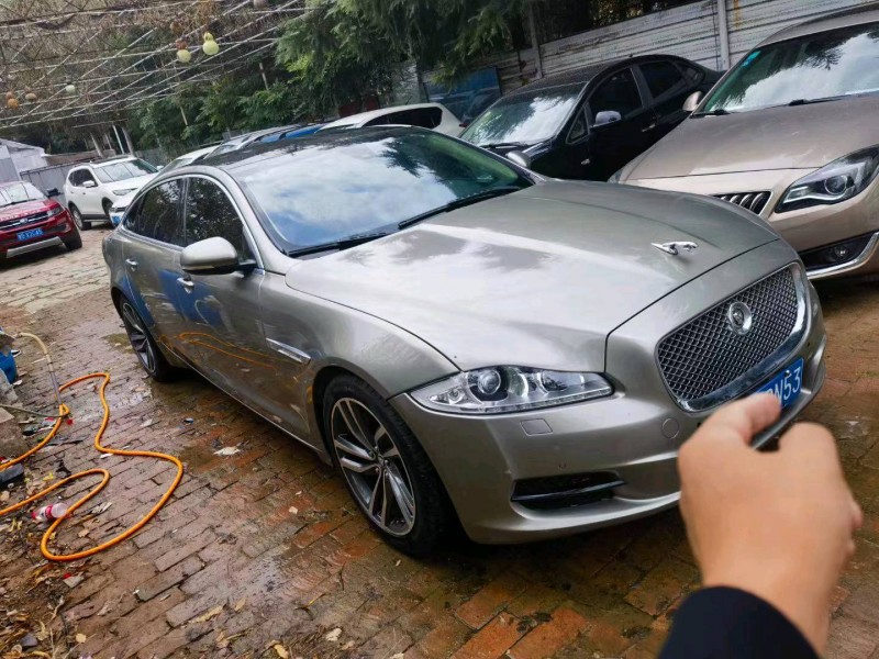 东营14年捷豹XJL2