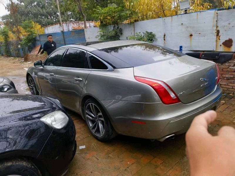 东营14年捷豹XJL3