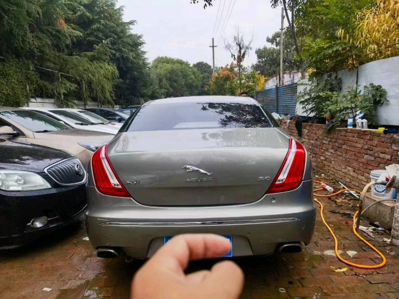 东营14年捷豹XJL5