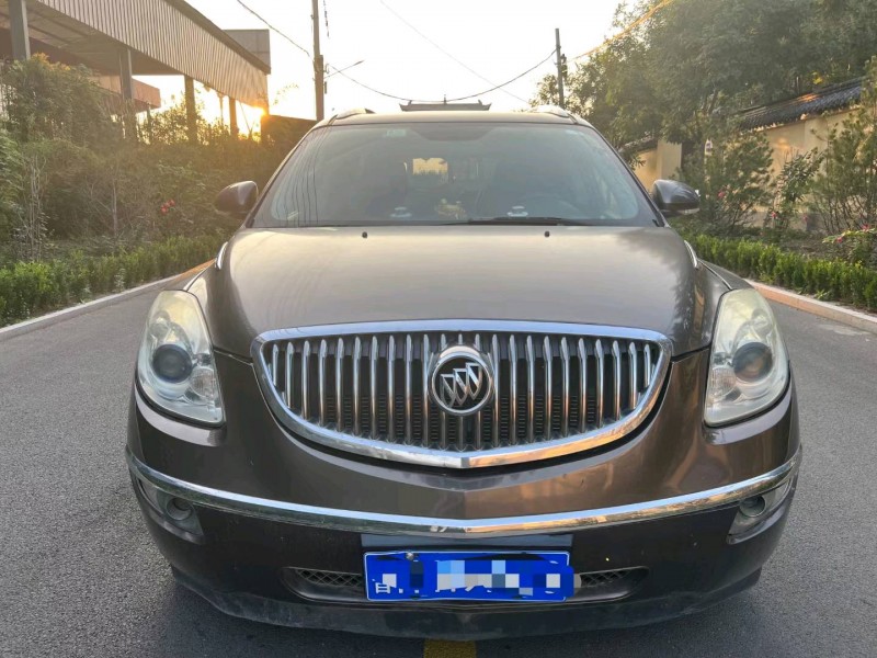 淄博11年别克昂科雷1