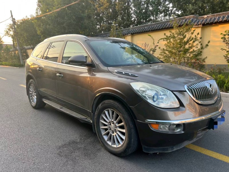 淄博11年别克昂科雷3