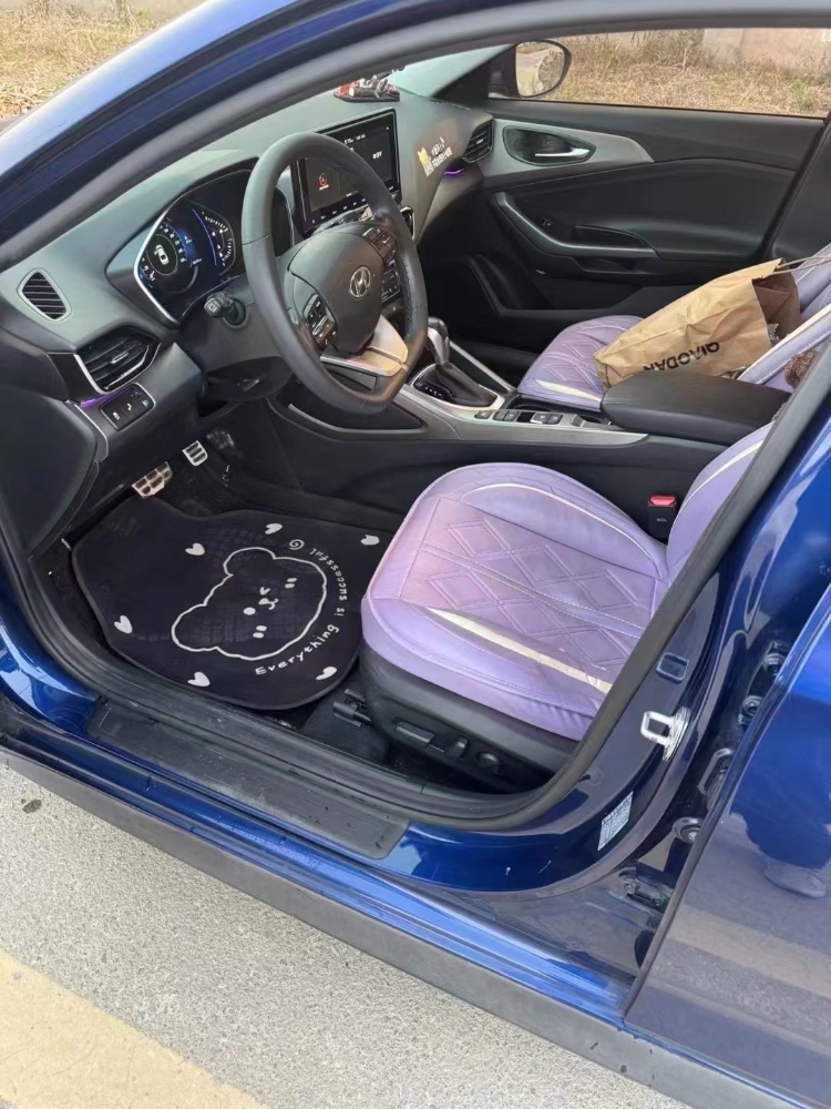 青岛20年现代菲斯塔2