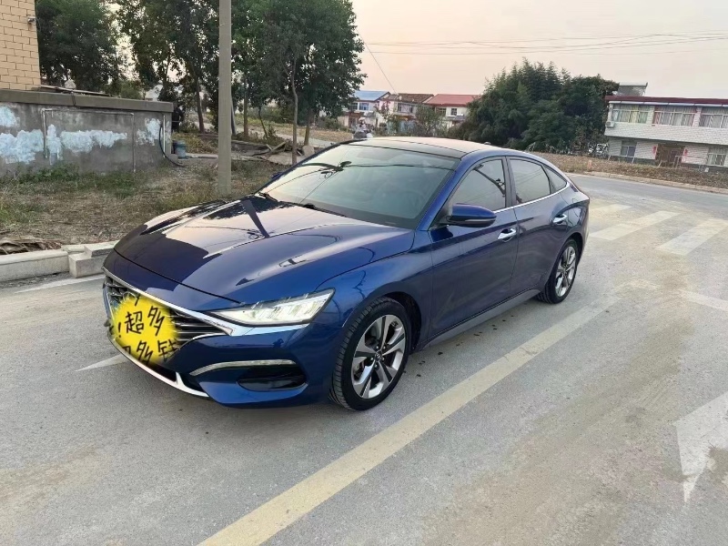 青岛20年现代菲斯塔4