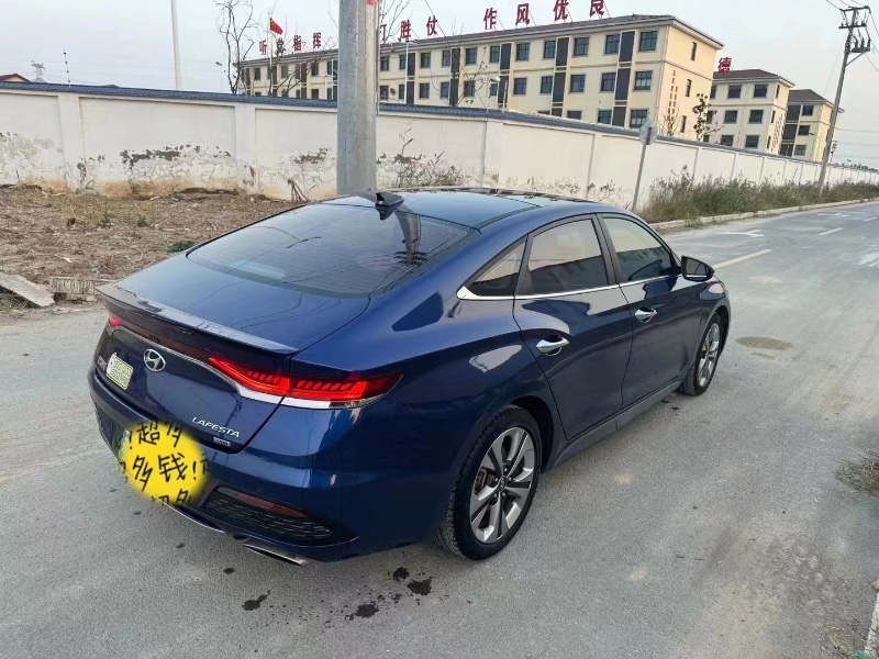 青岛20年现代菲斯塔6