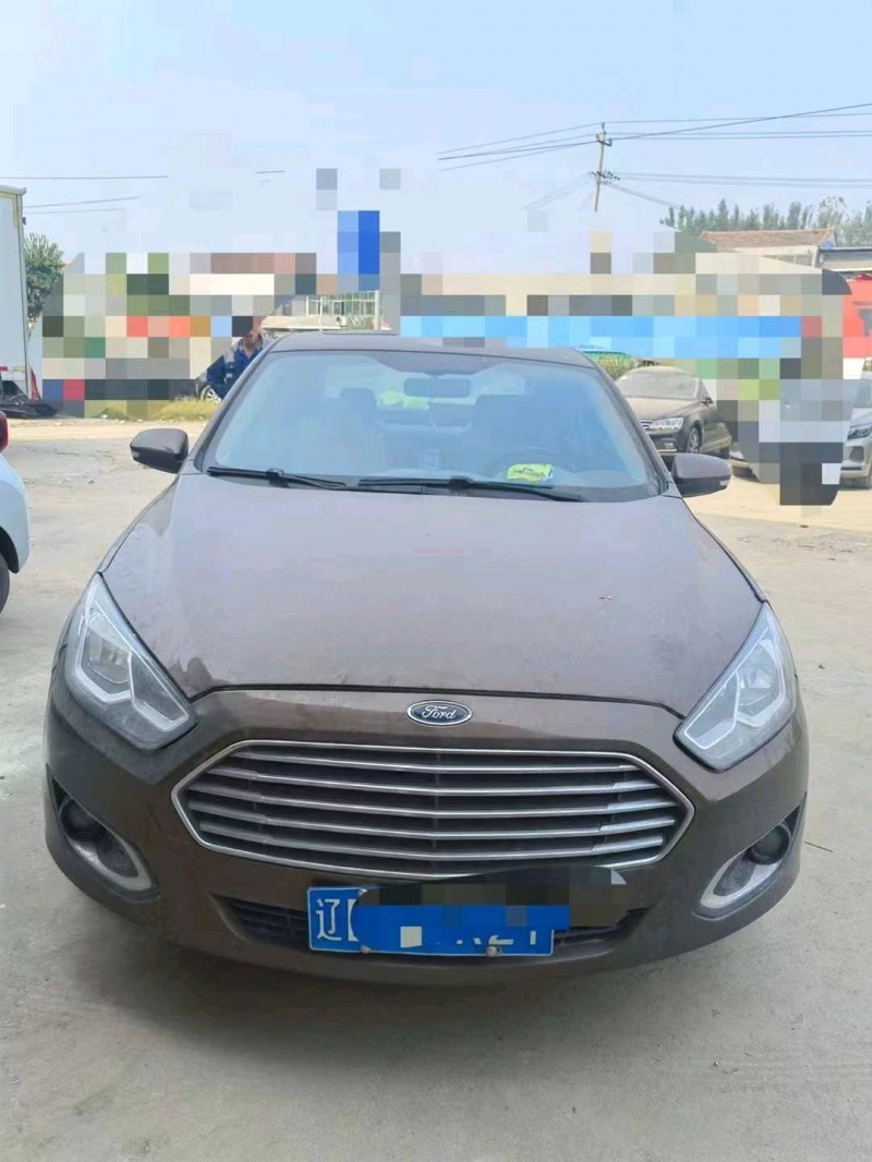 枣庄16年福特福睿斯1