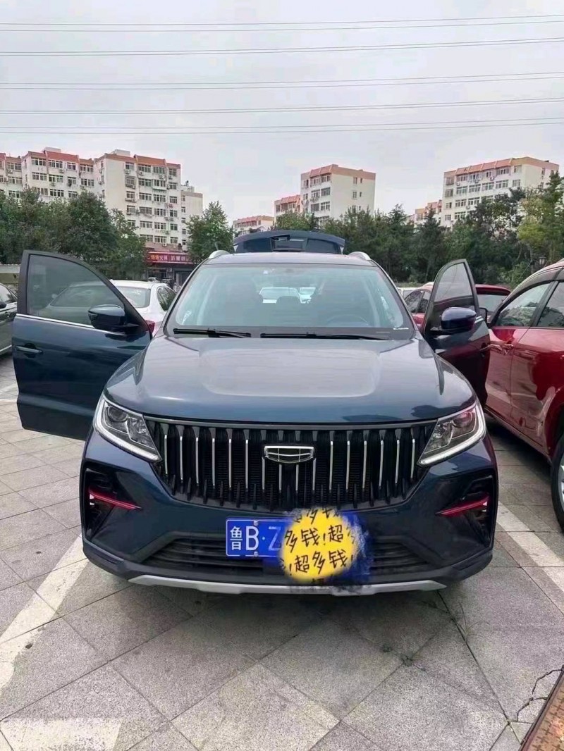 枣庄22年吉利远景X61
