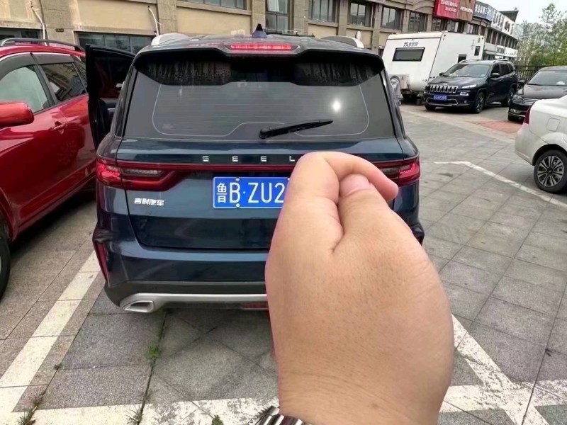 枣庄22年吉利远景X62