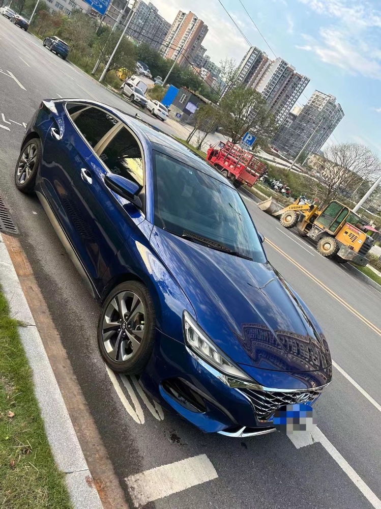 成都20年现代菲斯塔3