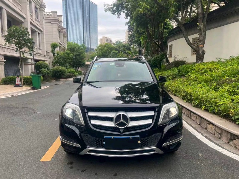 衡阳15年奔驰GLK1