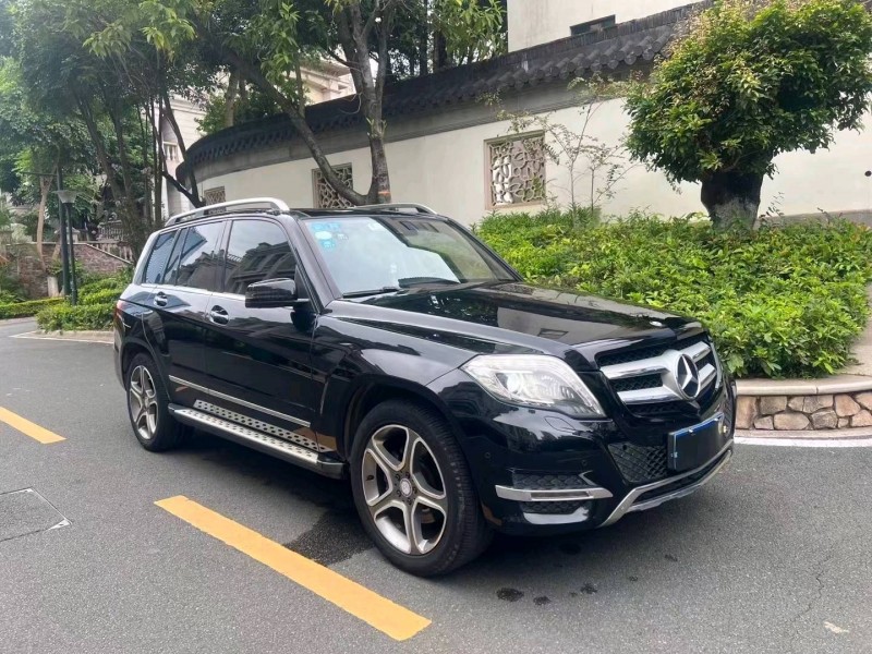 衡阳15年奔驰GLK2