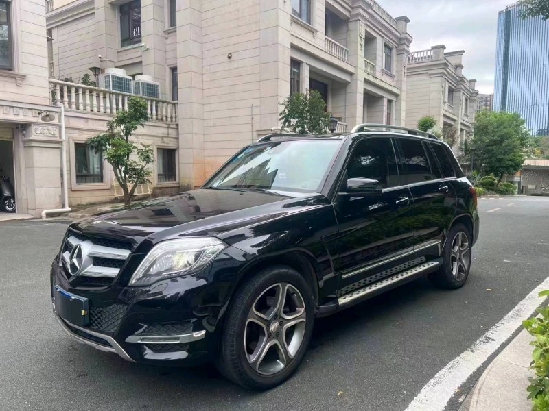 衡阳15年奔驰GLK3