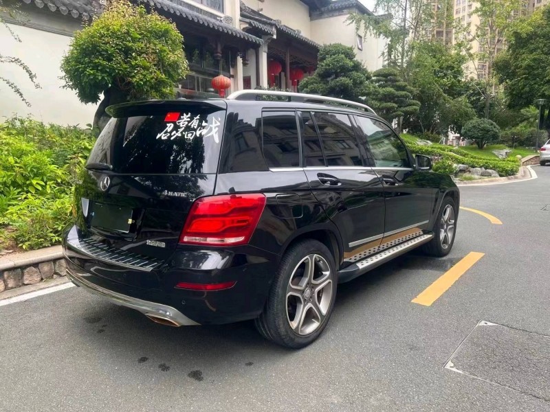 衡阳15年奔驰GLK5