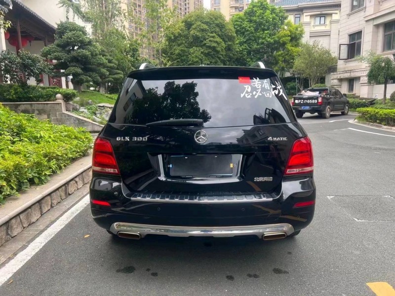 衡阳15年奔驰GLK6