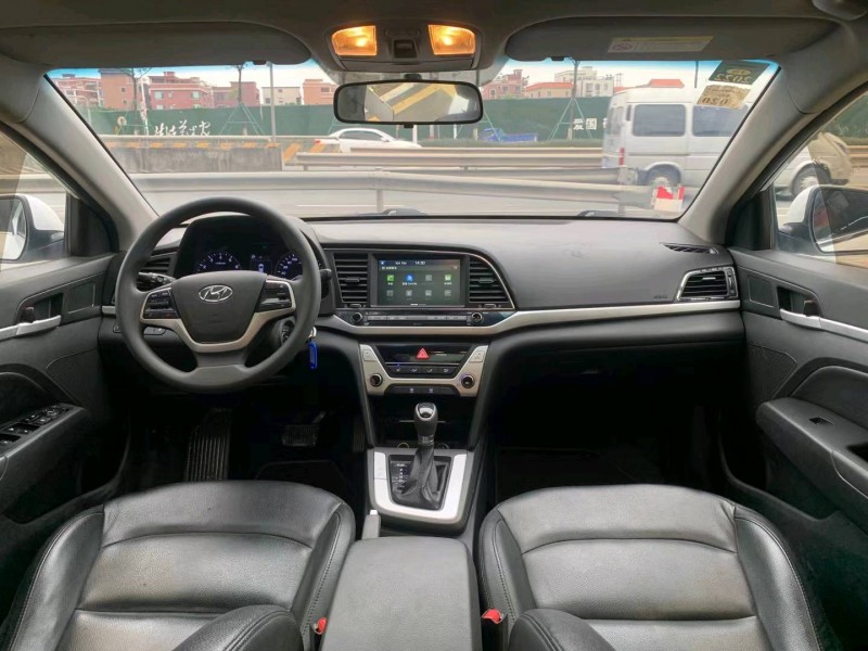 佛山18年现代领动7