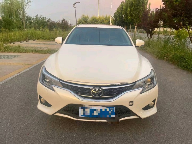 廊坊15年丰田锐志1