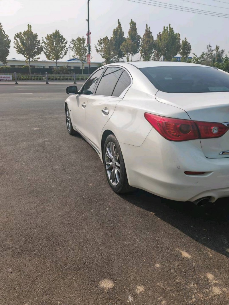 聊城17年英菲尼迪Q50L7
