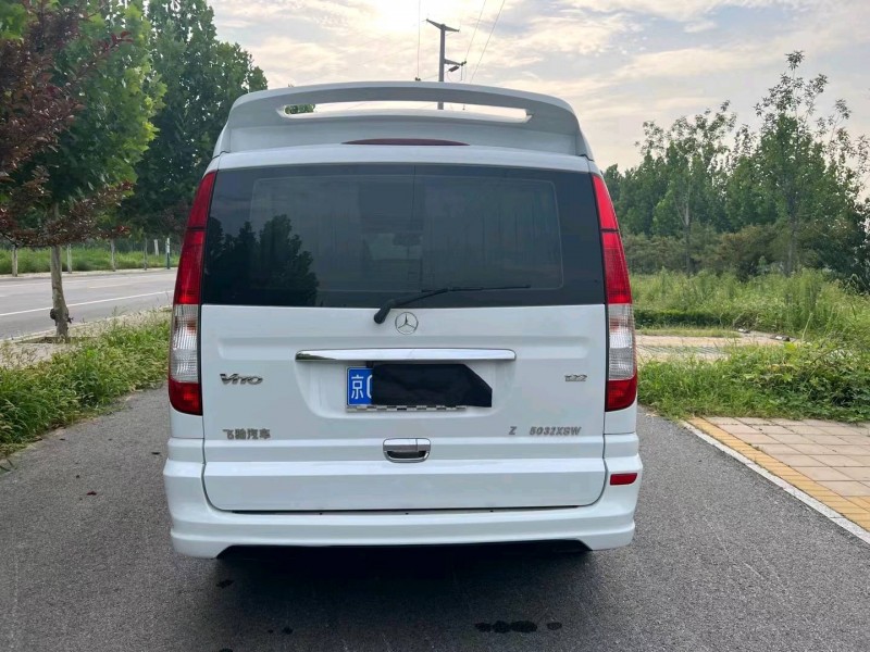 廊坊15年奔驰威霆9