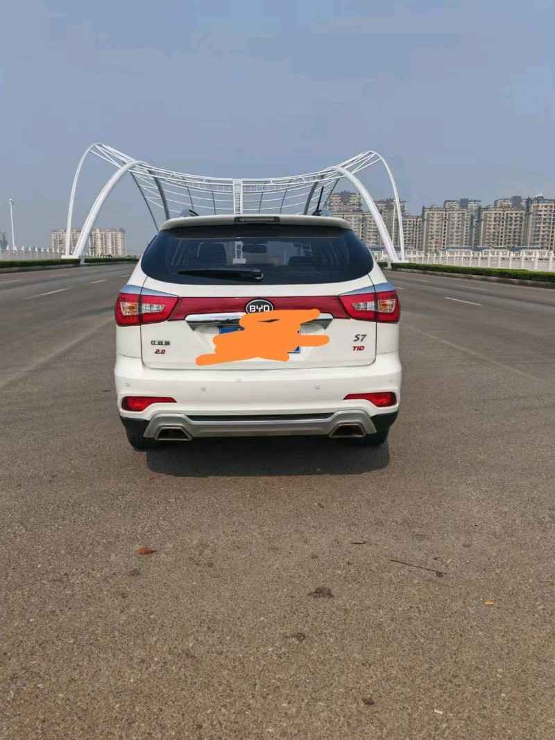 聊城17年比亚迪S79