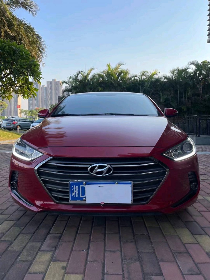 佛山19年现代领动1