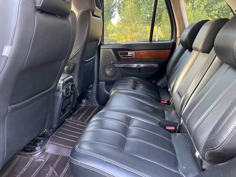 廊坊11年路虎揽胜运动5