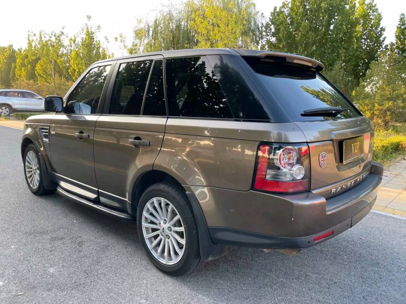 廊坊11年路虎揽胜运动7