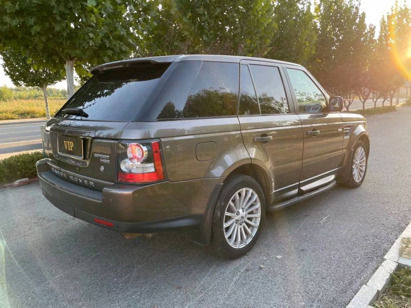 廊坊11年路虎揽胜运动8