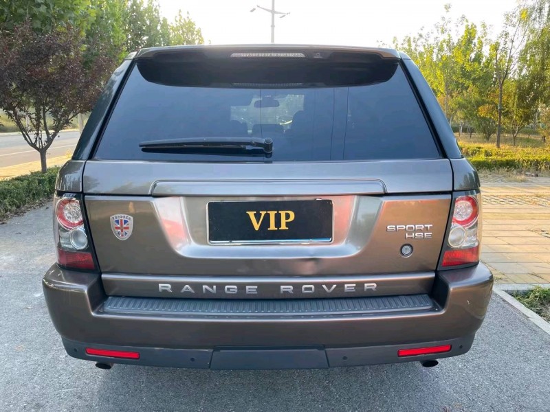 廊坊11年路虎揽胜运动9