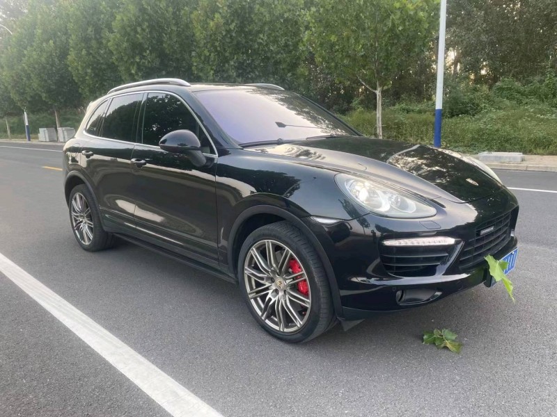 廊坊12年保时捷卡宴2