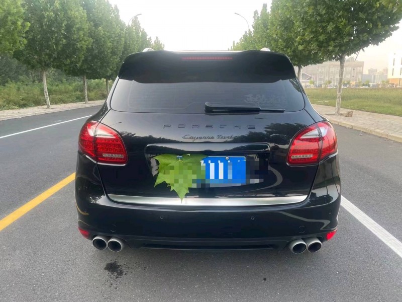 廊坊12年保时捷卡宴9